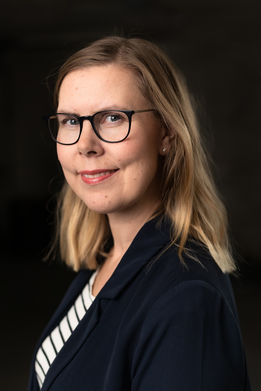 Portrait of Hanne Larsen.