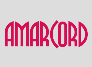 Amarcord logo.