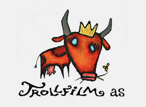 Trollfilm logo.